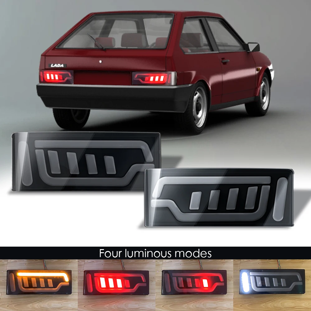 Пара светодиодный тормозной фонарь светильник единый светильник s для Lada 2109 2108 + с бег сигнала поворота светильник лампа автомобиля Средства для укладки волос
Пара светодиодный тормозной фонарь светильник единый светильник s для Lada 2109 2108 + с бег сигнала поворота светильник лампа автомобиля Средства для укладки волос