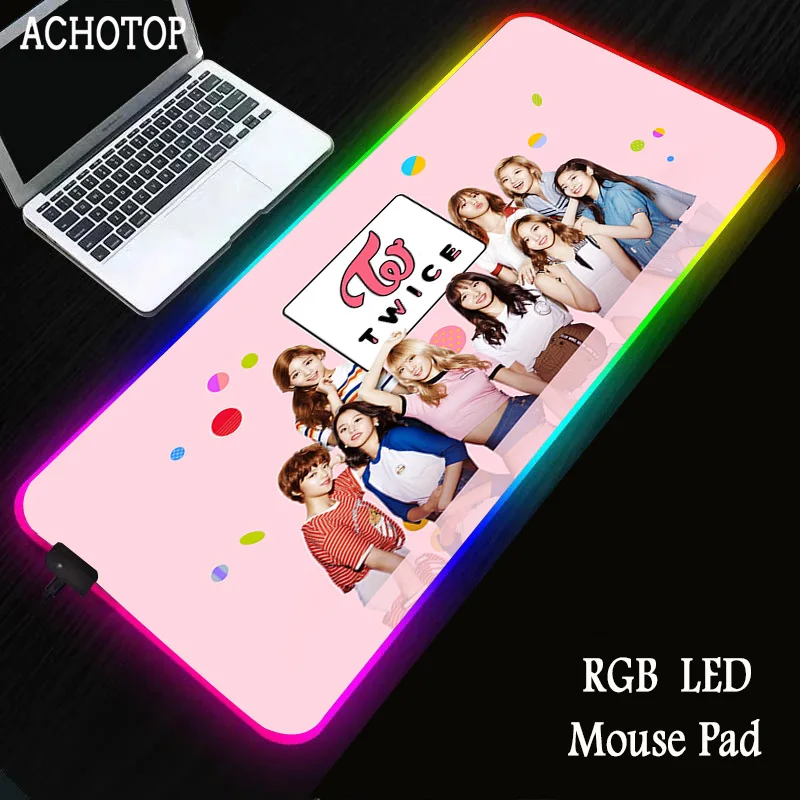 pretty girl RGB Gaming Computer Mouse Pad Rubber Large Gamer Desk Pads Led Mause Backlit Keyboard Mice Mat
pretty girl RGB Gaming Computer Mouse Pad Rubber Large Gamer Desk Pads Led Mause Backlit Keyboard Mice Mat