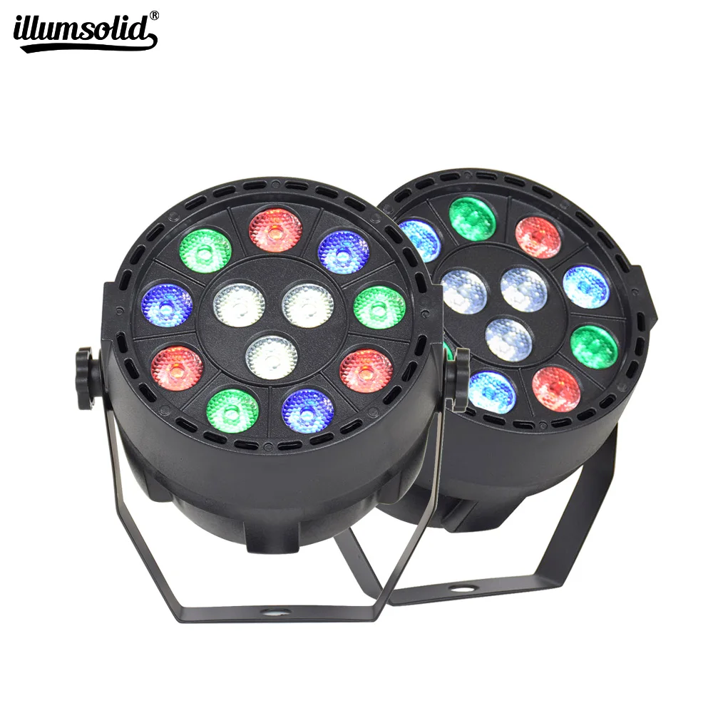 Led Par Can светильник DMX сценический Точечный DMX512 DJ эффект для KTV бар Вечерние | Лампы