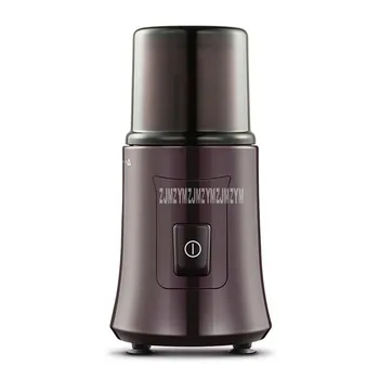 120g Mini 304 Stainless Steel Electric Herbal Dry Food Grinder Coffee Bean Grinding Machine Spices Cereals Mill Crusher GR200B
120g Mini 304 Stainless Steel Electric Herbal Dry Food Grinder Coffee Bean Grinding Machine Spices Cereals Mill Crusher GR200B