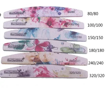 50pcs/lot Double Sidede Grinding Nail File 80/100/150/180/240/320Half Moon Nail File Buffer Block Polish Manicure Polishing File
50pcs/lot Double Sidede Grinding Nail File 80/100/150/180/240/320Half Moon Nail File Buffer Block Polish Manicure Polishing File