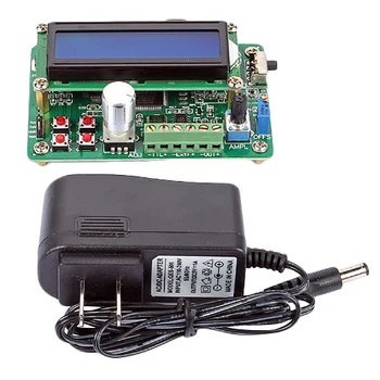 Udb1005S 5Mhz Dds Function Signal Generator, Source Frequency Counter Dds Module Wave, Rev3.0 Pc Serial Ports(Us Plug)
Udb1005S 5Mhz Dds Function Signal Generator, Source Frequency Counter Dds Module Wave, Rev3.0 Pc Serial Ports(Us Plug)