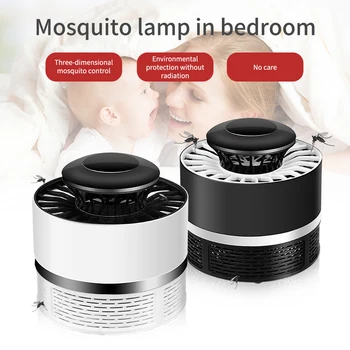 Electric USB Mosquito Killer Lamp Electronics Anti Mosquito Trap Fan LED Night Light Lamp Bug Insect Killer Lights Pest Repeller 
Electric USB Mosquito Killer Lamp Electronics Anti Mosquito Trap Fan LED Night Light Lamp Bug Insect Killer Lights Pest Repeller
