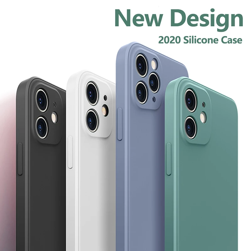 Silicone Mobile Phone Casesuitable For Apple12 Series Straight-edge Anti-drop Protective Case, Suitable For Protective Case
Silicone Mobile Phone Casesuitable For Apple12 Series Straight-edge Anti-drop Protective Case, Suitable For Protective Case