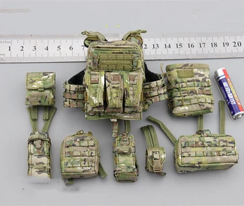 1/6 Scale ES26037 Ranger's Chest Hangings Vest Bags Set Models for 12''Figures Bodies Accessories DIY
1/6 Scale ES26037 Ranger's Chest Hangings Vest Bags Set Models for 12''Figures Bodies Accessories DIY