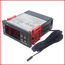 STC-1000 STC 1000 LED Digital Thermostat For Incubator Temperature Controller Thermoregulator Relay Heating Cooling 12V 220V
STC-1000 STC 1000 LED Digital Thermostat For Incubator Temperature Controller Thermoregulator Relay Heating Cooling 12V 220V