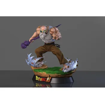 30CM Dragon Ball Cartoon Muscle Master Roshi Oolong Shenron GK Statue Boyfriend Gift PVC Model Toy M3415
30CM Dragon Ball Cartoon Muscle Master Roshi Oolong Shenron GK Statue Boyfriend Gift PVC Model Toy M3415