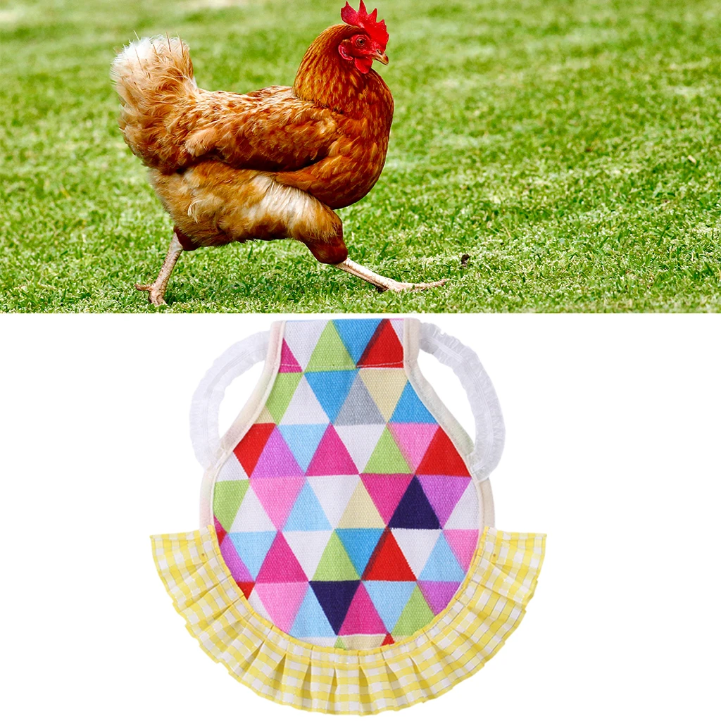 Adjustable Pet Clothes Hen Apron Poultry Hen Saddle Apron Feather Protection Holder Chicken Protector Hen Dress Adjustable Pet Clothes Hen Apron Poultry Hen Saddle Apron Feather Protection Holder Chicken Protector Hen Dress