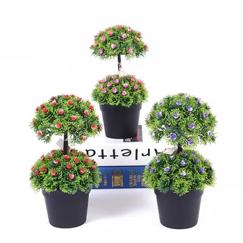 Imitation Flower Small Plant Decoration Green Vegetation Bonsai Artificial Plant Potted Plant Plastic Flowers Home Decoration
Imitation Flower Small Plant Decoration Green Vegetation Bonsai Artificial Plant Potted Plant Plastic Flowers Home Decoration