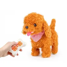 RC Dog Toy Wak Sing Song Robot Puppy Electronic Plush Animal Stick Tongue Music Electric Robotic Pet For Children Birthday Gift
RC Dog Toy Wak Sing Song Robot Puppy Electronic Plush Animal Stick Tongue Music Electric Robotic Pet For Children Birthday Gift