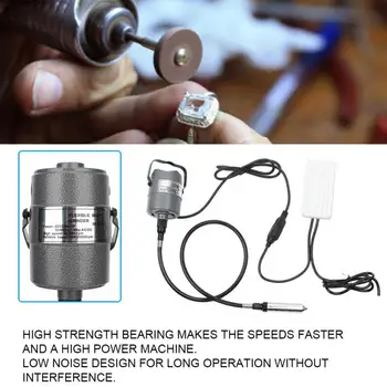 0-4mm Electric Jewelry Sanding Engraving Machine Metal High Strength Jewelry Hanging Drill Jewelry Making Tool for Jeweler
0-4mm Electric Jewelry Sanding Engraving Machine Metal High Strength Jewelry Hanging Drill Jewelry Making Tool for Jeweler