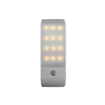 12 LED PIR Infrared Stick-on Rechargeable Wardrobe Night Light USB Motion Detector Induction Sensor Closet Corridor Lamp 5V
12 LED PIR Infrared Stick-on Rechargeable Wardrobe Night Light USB Motion Detector Induction Sensor Closet Corridor Lamp 5V