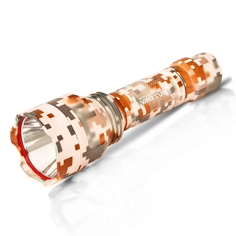 C8 1000LM 10W Powerful High Lumen Military Fan Tactical Hunting Flashlight Portable Camouflage LED Torch
C8 1000LM 10W Powerful High Lumen Military Fan Tactical Hunting Flashlight Portable Camouflage LED Torch