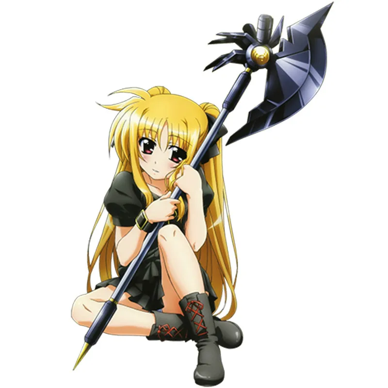 Interesting Graphics Mahou Shoujo Lyrical Nanoha Car Sticker Accessories Car Styling Decal Vinyl Cover Scratches PVC 13cm*9cm
Interesting Graphics Mahou Shoujo Lyrical Nanoha Car Sticker Accessories Car Styling Decal Vinyl Cover Scratches PVC 13cm*9cm
