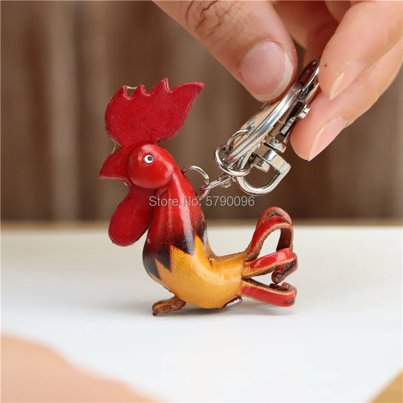 Genuine leather handmade creative chicken battle chicken bag pendant accessories cowhide key chain bag pendant rooster jewelry
Genuine leather handmade creative chicken battle chicken bag pendant accessories cowhide key chain bag pendant rooster jewelry