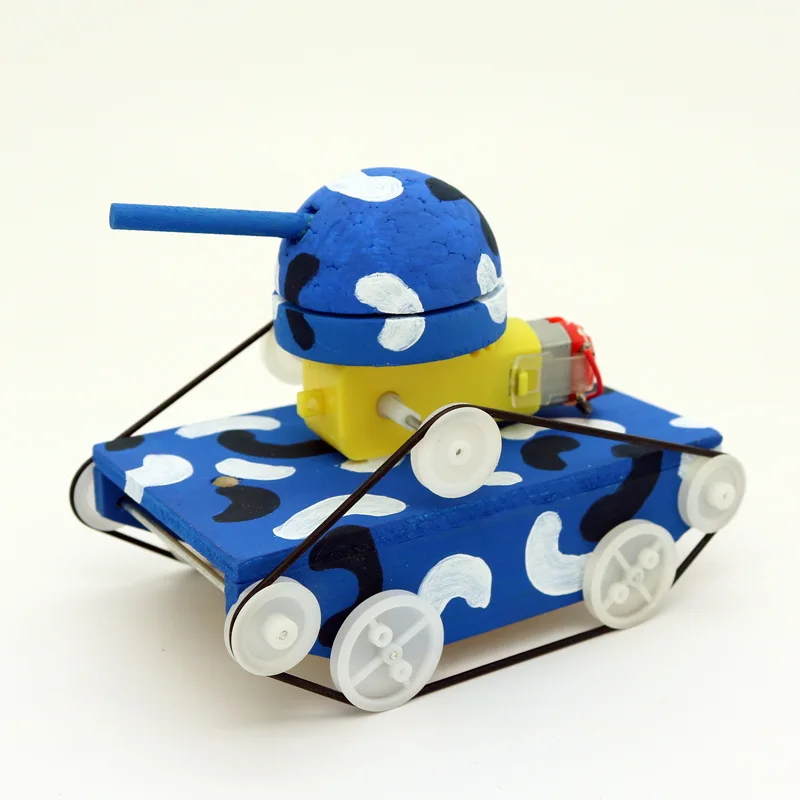 For Making DIY Popularization of Science And Technology Small Children Material Small Invention Car Handmade Unisex Have Homewor
For Making DIY Popularization of Science And Technology Small Children Material Small Invention Car Handmade Unisex Have Homewor