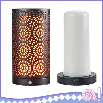 LED Flame Effect Magnetic Candle Light 4 Modes with Upside Down Effect with Timer Function Battery Operated Flame Bulbs
LED Flame Effect Magnetic Candle Light 4 Modes with Upside Down Effect with Timer Function Battery Operated Flame Bulbs