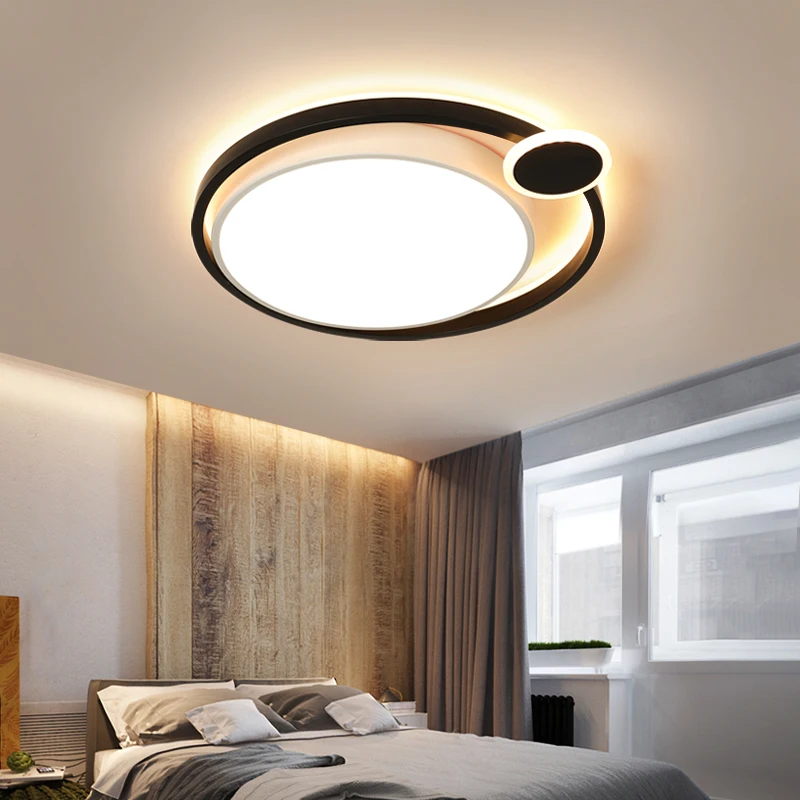 Modern Round Ceiling Lamp Lighting Fixture With Remote Controller Bedroom/Study Room Ceiling Light LED Ceiling Lights
Modern Round Ceiling Lamp Lighting Fixture With Remote Controller Bedroom/Study Room Ceiling Light LED Ceiling Lights