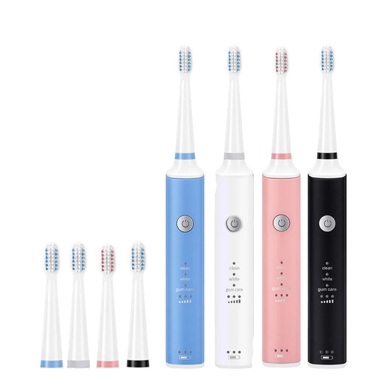 Electric Toothbrush Sonic Rechargeable with 2 Replacement Brush Heads 2 Minutes Timer & 3 Brushing Modes IPX7 Waterproof 30
Electric Toothbrush Sonic Rechargeable with 2 Replacement Brush Heads 2 Minutes Timer & 3 Brushing Modes IPX7 Waterproof 30