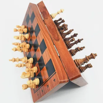 chess set magnetic chess board game Large Chess Set Folding Chessboard Magnetic Pieces Wood Board Birthday gifts for children
chess set magnetic chess board game Large Chess Set Folding Chessboard Magnetic Pieces Wood Board Birthday gifts for children