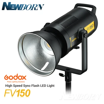 Godox FV150 150W High Speed Sync Flash LED Light with Built-in 2.4G Wireless Receiver + Remote Control for Canon Nikon
Godox FV150 150W High Speed Sync Flash LED Light with Built-in 2.4G Wireless Receiver + Remote Control for Canon Nikon