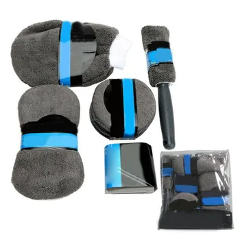 Auto Microfiber Towels Detailing Soft Washing Wheel Brush Sponge Applicator Pads
Auto Microfiber Towels Detailing Soft Washing Wheel Brush Sponge Applicator Pads