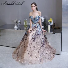 Sparkle Party Gown Off The Shoulder Backless A Line Prom Dresses Sequins Sashes Crystal Empire Floor Length Robe De Soiree 5717
Sparkle Party Gown Off The Shoulder Backless A Line Prom Dresses Sequins Sashes Crystal Empire Floor Length Robe De Soiree 5717