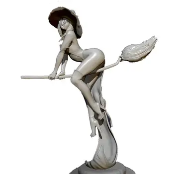 75mm Resin Figure Model Kit Lovely Beauty Sexy Witch Unassembled Unpainted 1PC Woman Y3M3
75mm Resin Figure Model Kit Lovely Beauty Sexy Witch Unassembled Unpainted 1PC Woman Y3M3