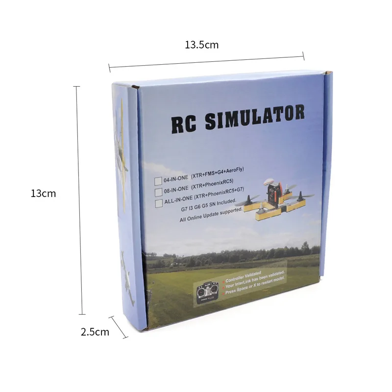 Through Machine Model Airplane Flight Simulator Phoenix 5.0 Unmanned Aerial Vehicle Remote Control Model Wireless Simulator 22-i
Through Machine Model Airplane Flight Simulator Phoenix 5.0 Unmanned Aerial Vehicle Remote Control Model Wireless Simulator 22-i