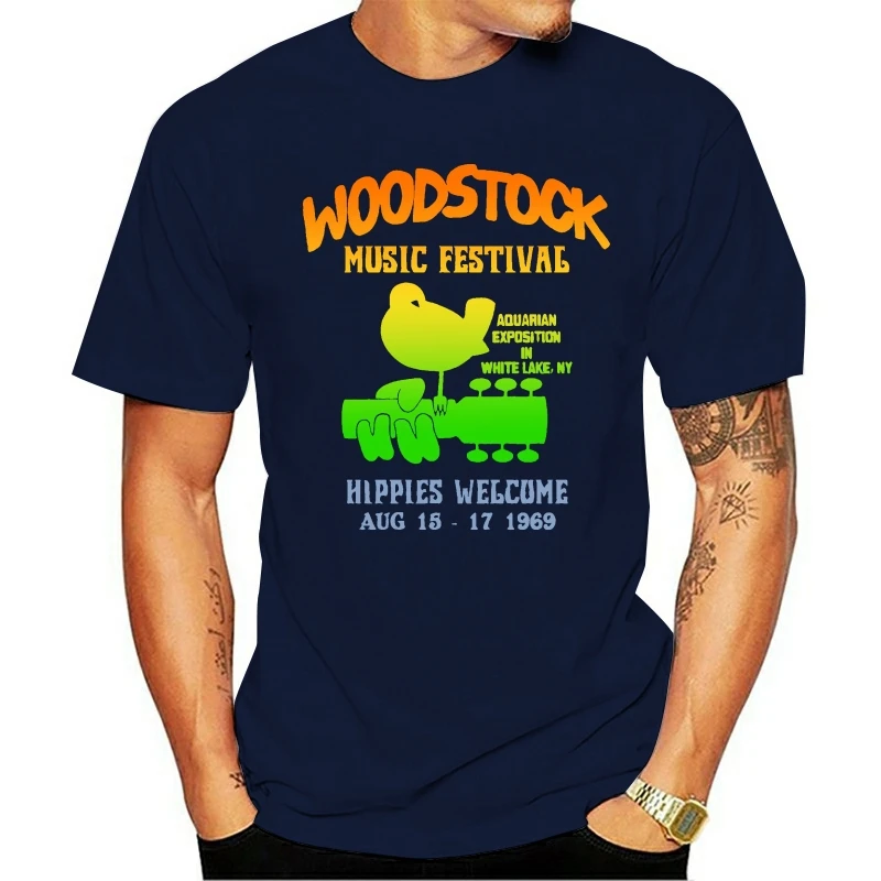 t shirt Summer Famous Brand Authentic Woodstock Music Festival Bird Guitar Logo Hippies Welcome 1969 Band Logo Tee Shirt Fo 
t shirt Summer Famous Brand Authentic Woodstock Music Festival Bird Guitar Logo Hippies Welcome 1969 Band Logo Tee Shirt Fo