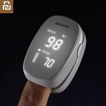 Youpin Portable Oximeter Digital Finger Clip Blood Oxygen Saturation Detector Pulse Monitor Accurate testing Auto Power Off
Youpin Portable Oximeter Digital Finger Clip Blood Oxygen Saturation Detector Pulse Monitor Accurate testing Auto Power Off
