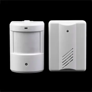 New Driveway Patrol Garage Infrared Wireless Doorbell Alarm System Motion Sensor Home Security Alarm Motion Sensor hot selling 
New Driveway Patrol Garage Infrared Wireless Doorbell Alarm System Motion Sensor Home Security Alarm Motion Sensor hot selling