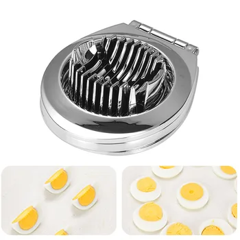 Fruit Garnish Eggs Slicer Multifunctional Kitchen Tools Hard Heavy Duty Stainless Steel Section Cutter Quickly Dividers Handheld
Fruit Garnish Eggs Slicer Multifunctional Kitchen Tools Hard Heavy Duty Stainless Steel Section Cutter Quickly Dividers Handheld