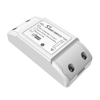 Wifi Switch DIY Wireless Remote Domotica Light Smart Home Automation Relay Module Controller Good Work for Google Home for Alexa
Wifi Switch DIY Wireless Remote Domotica Light Smart Home Automation Relay Module Controller Good Work for Google Home for Alexa