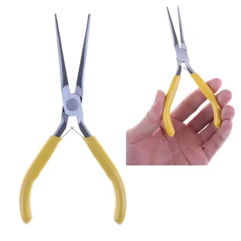 Mini Jewelry Pliers DIY Tools & Equipments Long Nose Plier Multi Tool Forceps Repair Hand Tools Needle Nose Jewelry Pliers
Mini Jewelry Pliers DIY Tools & Equipments Long Nose Plier Multi Tool Forceps Repair Hand Tools Needle Nose Jewelry Pliers