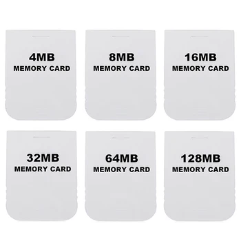 

4/8/16/32/64/128MB Practical Memory Card For Nintendo Wii Gamecube GC NGC Game Data Console Accessories Consumer Electronics