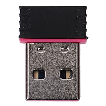 USB wireless network card desktop notebook external portable wifi Internet signal receiving transmitter 150M trillion
USB wireless network card desktop notebook external portable wifi Internet signal receiving transmitter 150M trillion