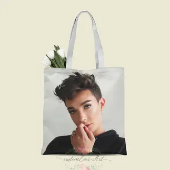 James Charles tote bag custom canvas tote bags for women for teacher Birthday Bags Gift Bag personalized gifts
James Charles tote bag custom canvas tote bags for women for teacher Birthday Bags Gift Bag personalized gifts
