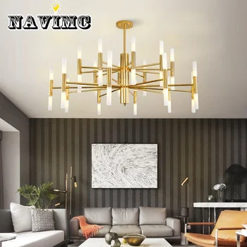 Tube LED Chandelier Is Suitable for Living/Dining Room Place Decoration Lighting Lamps
Tube LED Chandelier Is Suitable for Living/Dining Room Place Decoration Lighting Lamps