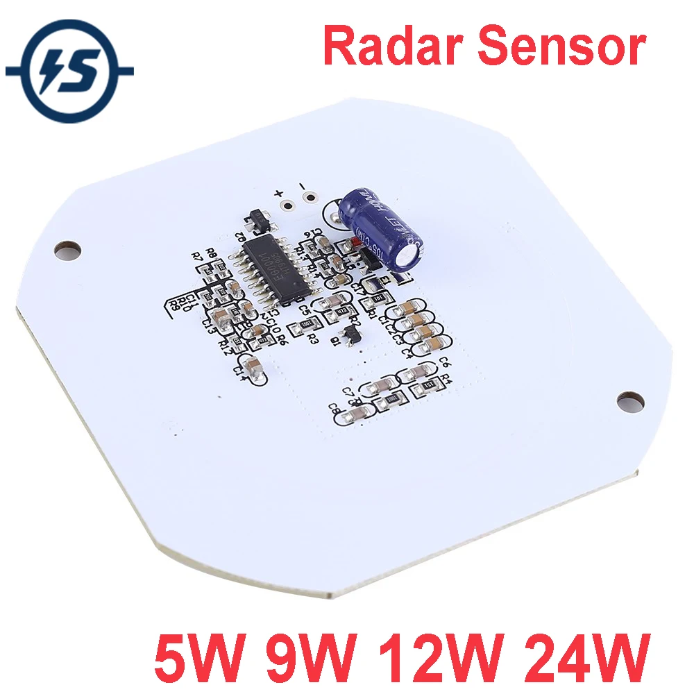 Microwave Radar Sensor Module White LED Lamp Intelligent Control for Aisle Corridor 5W 9W 12W 24W Sound Light / Radar Control
Microwave Radar Sensor Module White LED Lamp Intelligent Control for Aisle Corridor 5W 9W 12W 24W Sound Light / Radar Control