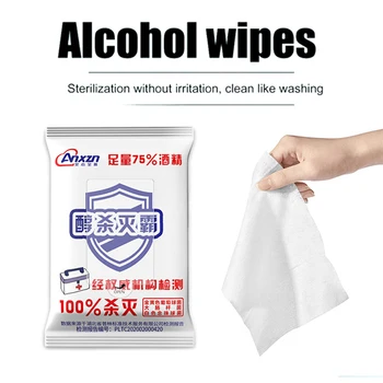 1 Pack Portable 75% Alcohol Wet Wipes Antiseptic Cleaning Sterilization Wipes Wet Wipes
1 Pack Portable 75% Alcohol Wet Wipes Antiseptic Cleaning Sterilization Wipes Wet Wipes