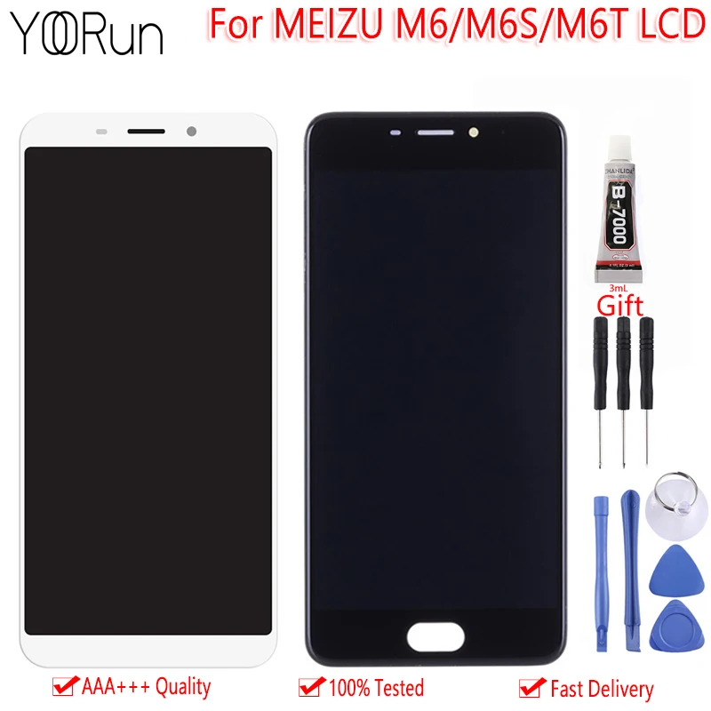 Original Display For MEIZU M6 M6S M6T LCD Touch Screen AAA Quality Digitizer Assembly With Frame Replacement Free Tools B-7000
Original Display For MEIZU M6 M6S M6T LCD Touch Screen AAA Quality Digitizer Assembly With Frame Replacement Free Tools B-7000