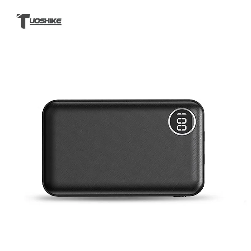 TUOSHIKE 10000mAh Mini Power Bank Dual Usb Ports Portable External Battery Charger 2.1A Fast Charging for Iphone Samsung Xiaomi
TUOSHIKE 10000mAh Mini Power Bank Dual Usb Ports Portable External Battery Charger 2.1A Fast Charging for Iphone Samsung Xiaomi