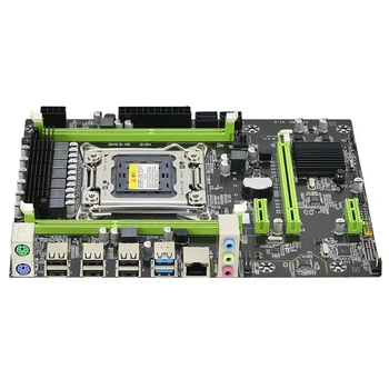 X79 Computer Motherboard, 2011 Pin DDR3 ECC Memory Game Set Motherboard, Support E52680 Desktop Computer
X79 Computer Motherboard, 2011 Pin DDR3 ECC Memory Game Set Motherboard, Support E52680 Desktop Computer