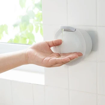 Liquid Soap Dispenser Wall Mounted For bathroom Shower Gel Detergent Shampoo Bottle Hotel Home Accessories
Liquid Soap Dispenser Wall Mounted For bathroom Shower Gel Detergent Shampoo Bottle Hotel Home Accessories