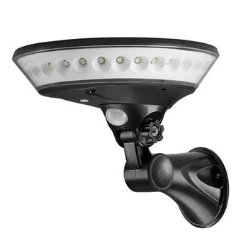 360° Luminous Solar Wall Light Led Motion Sensor Light Outdoor Solar Security Light Ip65 Waterproof Fence Light For Yard Garden
360° Luminous Solar Wall Light Led Motion Sensor Light Outdoor Solar Security Light Ip65 Waterproof Fence Light For Yard Garden