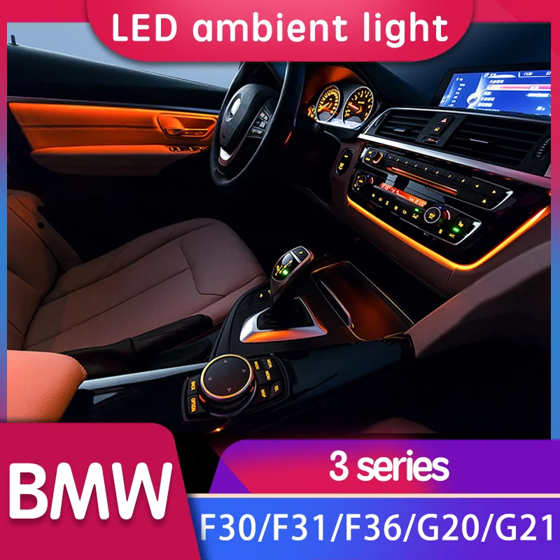 3 Series 9 colors lighting car decorative auto ambient light led strip for bmw F30/F35/F34/F32/F31/G20 tuning car accessories
3 Series 9 colors lighting car decorative auto ambient light led strip for bmw F30/F35/F34/F32/F31/G20 tuning car accessories