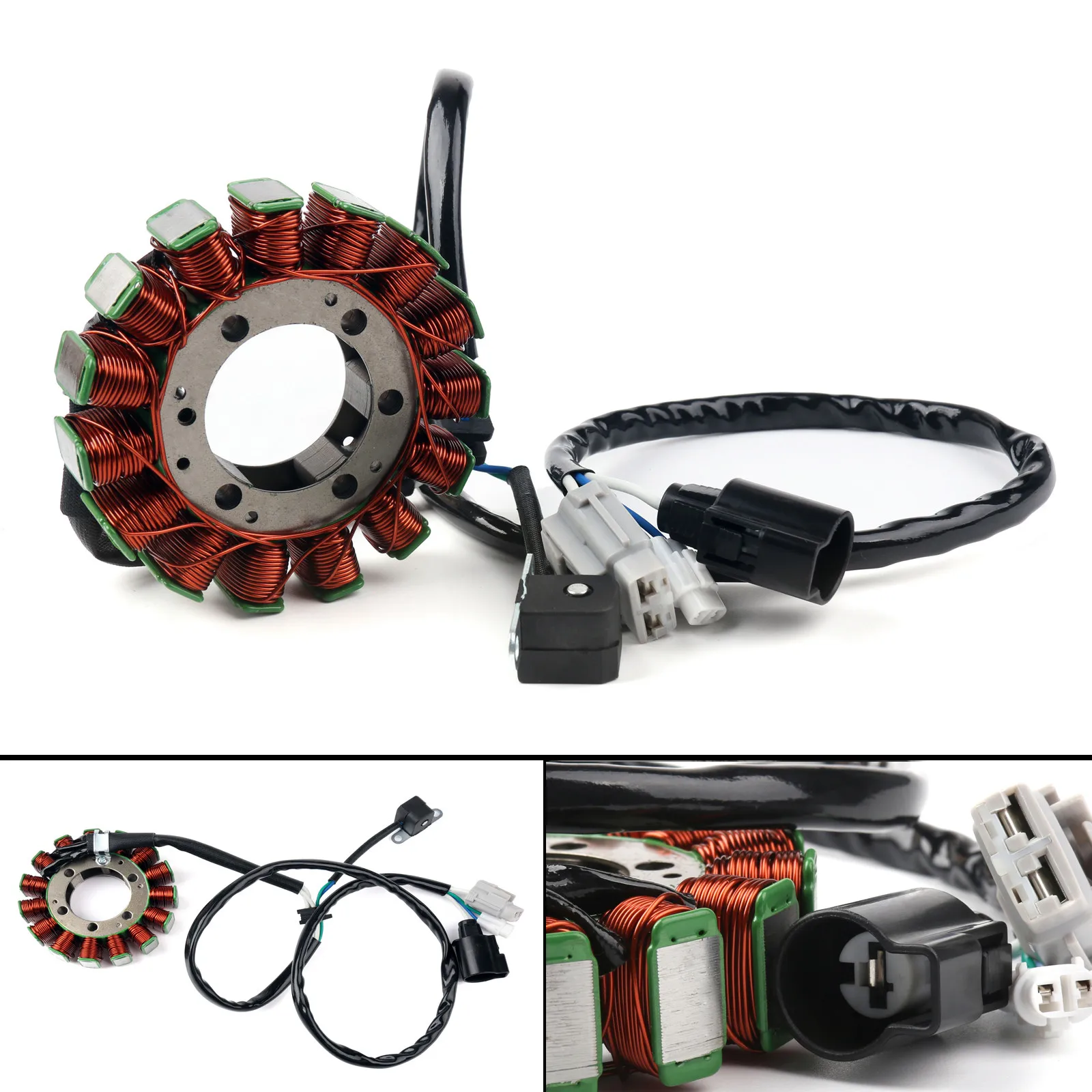 Катушка статора генератора Artudatech для Kawasaki KRT800 териx4 KRF800 терикс KVF750 Brute Force
Катушка статора генератора Artudatech для Kawasaki KRT800 териx4 KRF800 терикс KVF750 Brute Force