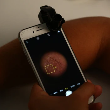 90X Optical Zoom Magnifier Micro Camera Clip With LED Lights Universal Mobile Phone Microscope Macro Lens
90X Optical Zoom Magnifier Micro Camera Clip With LED Lights Universal Mobile Phone Microscope Macro Lens