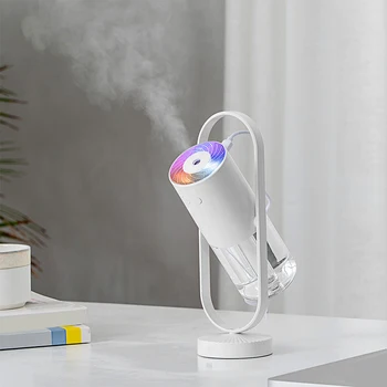 Multifunction USB Rotary Air Humidifier 200ml Capacity Creative Ultrasonic Oil Aroma Diffuser Colorful Lights For Baby Home
Multifunction USB Rotary Air Humidifier 200ml Capacity Creative Ultrasonic Oil Aroma Diffuser Colorful Lights For Baby Home